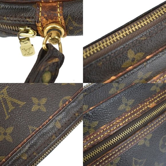 LOUIS VUITTON Marly Dragonne GM Clutch Hand Bag - Picture 5 of 16